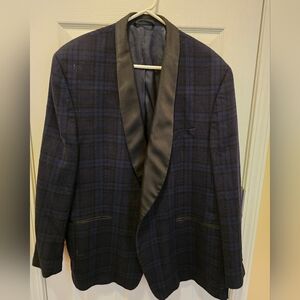 Ralph Lauren Coat Dinner Jacket Men's 100% Wool